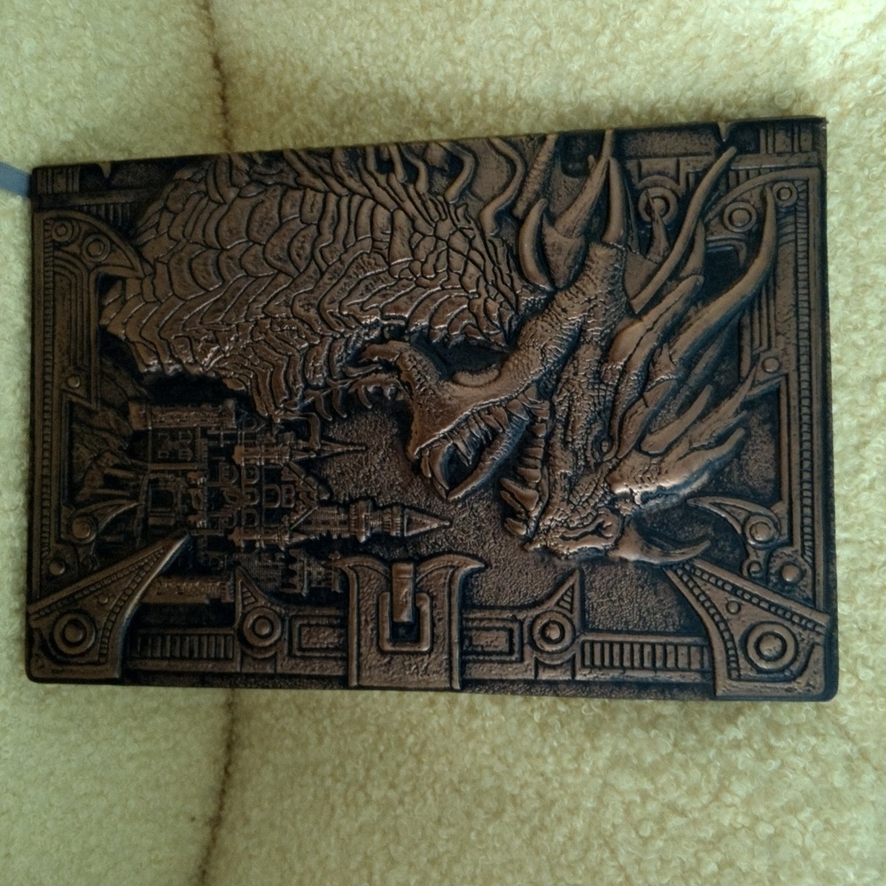 Dragon note book